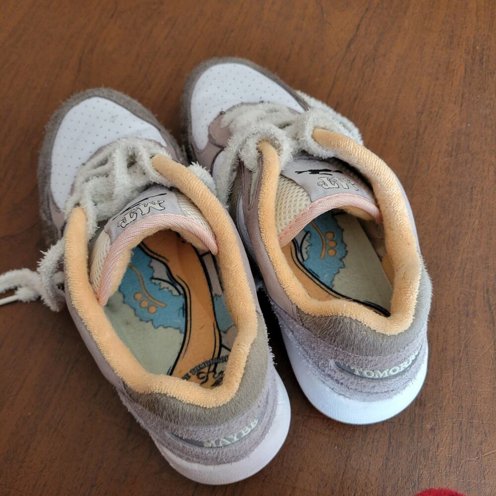 Saucony Maybe Tomorrow Gray White XT 600 Womens S70682-2 Size US 7, EUR 40 - Picture 10 of 11